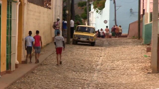 Walk-Through POV of Trinidad, Cuba Video (HD)