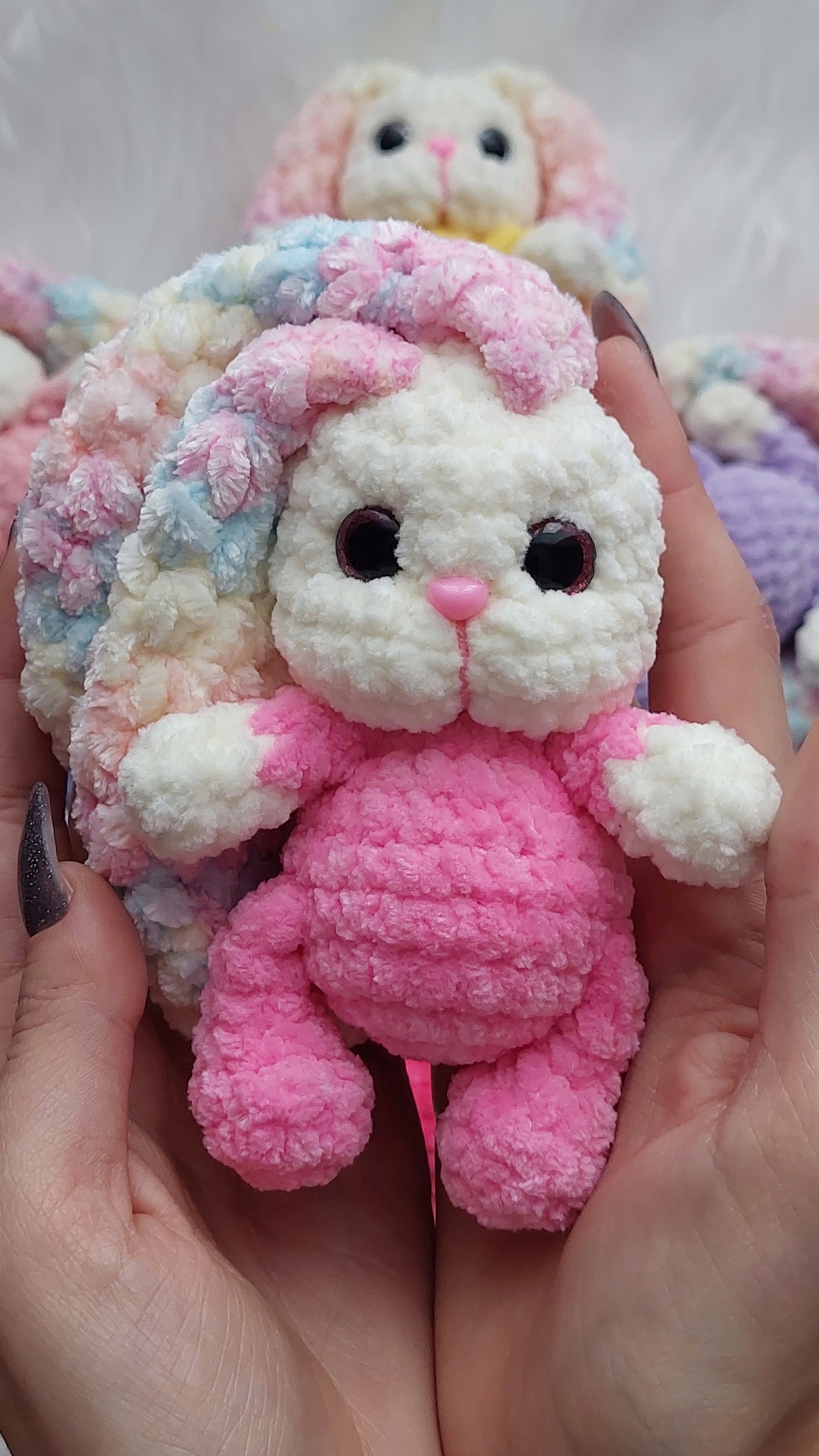 Зайчики ручной работы🐰