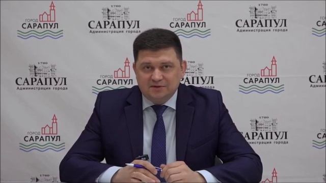 Виктор Михайлович Шестаков с обращением