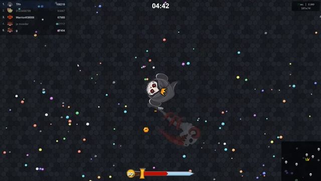 EvoWars.io Evolutions Unlocked 37/37