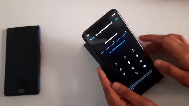 Realme C21 how to change password pin pattern password, password change kaise karen