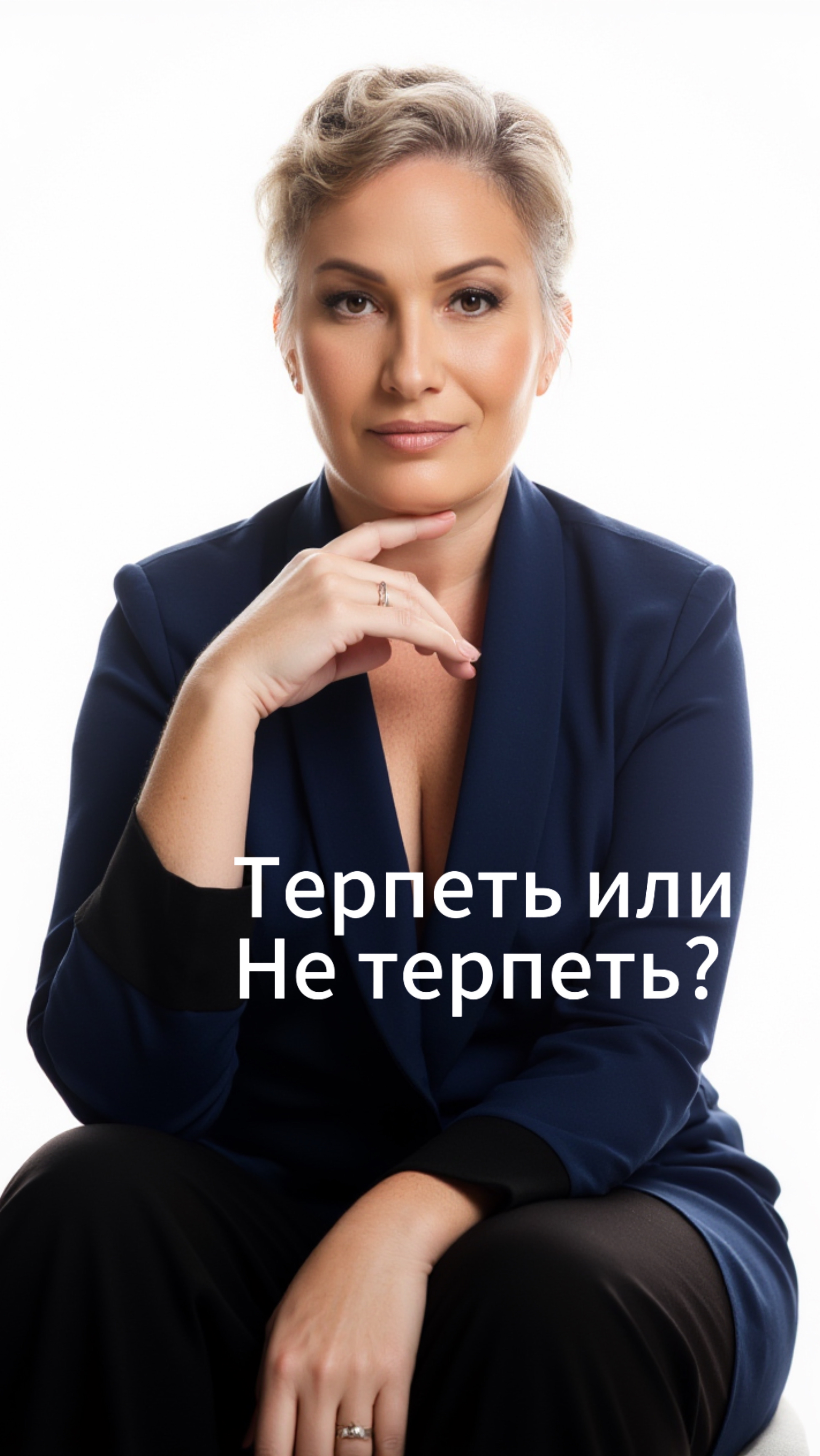 Терпеть или нет?