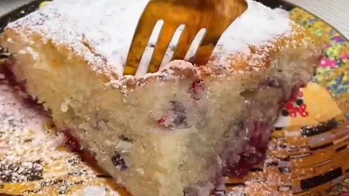 Пирог «12 ложек»...🥧☕😋 Рецепт в описании ✍️