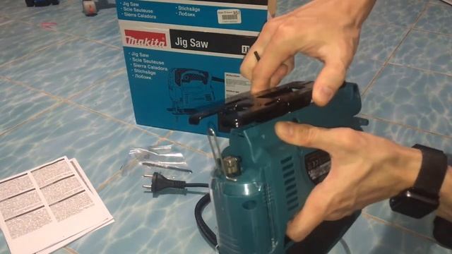 Обзор лобзика Makita 4327