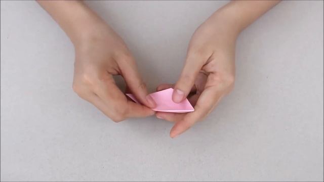 Origami Sakura Flower | Paper Craft | Easy Tutorial | Cindy DIY