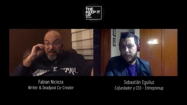💡 You Don't Need Superpowers to Succeed: Fabian Nicieza’s History, Deadpool Co-Creator