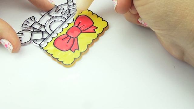 Игрушки и сюрпризы из мультика для детей