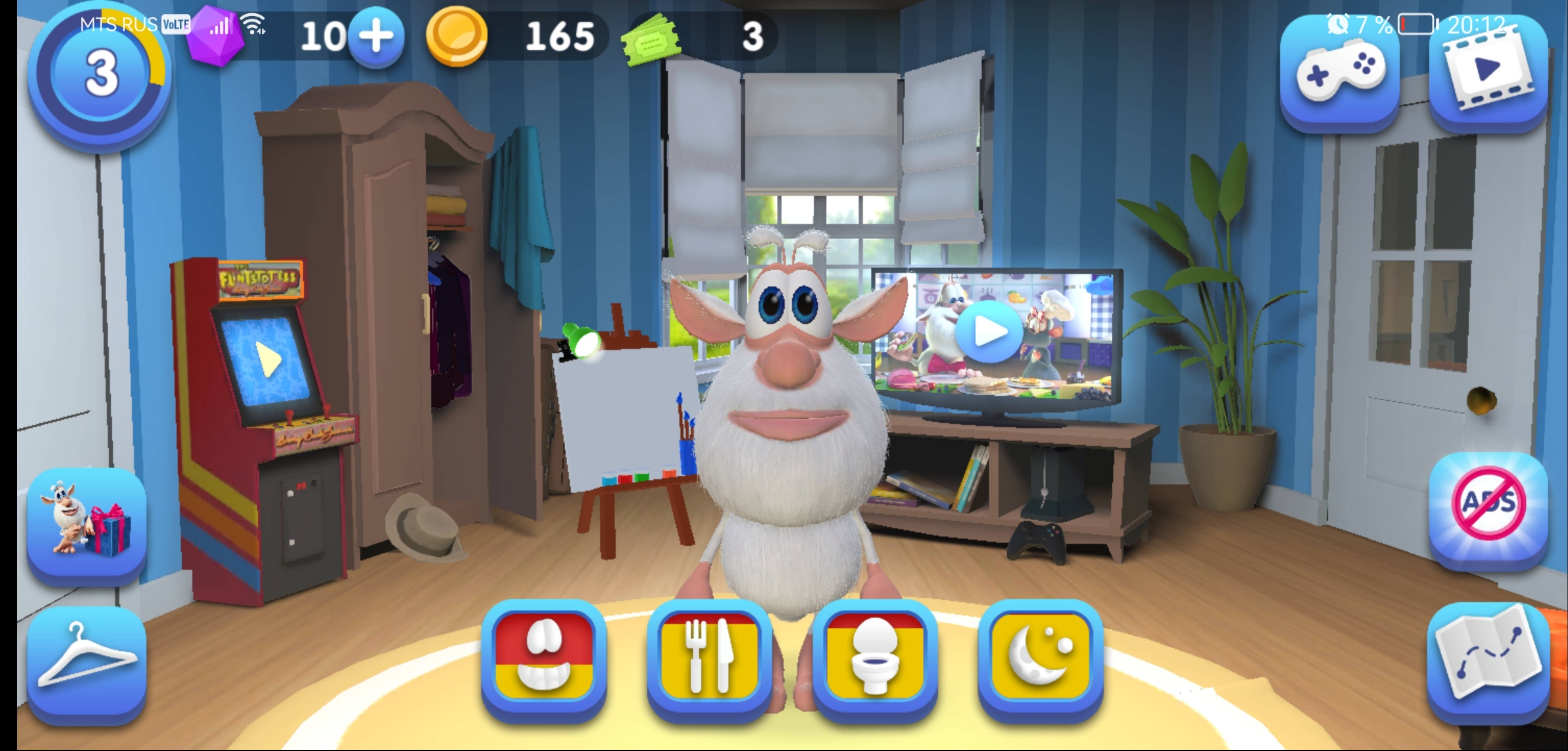 играю в Говорящего буба!