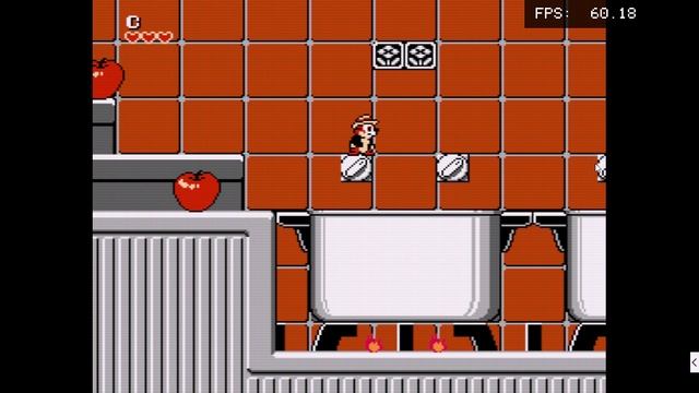 Чип и Дейл -Dendy прохождение этап Б