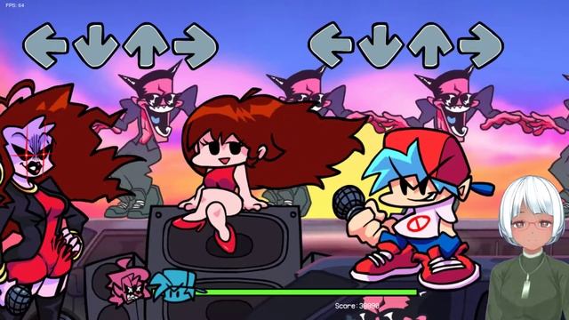音ゲー FRIDAY NIGHT FUNKIN' by ninjamuffin99 [playrthrough]