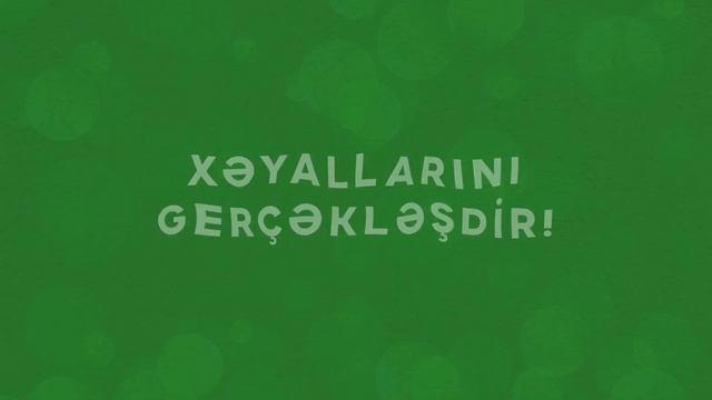 Xəyal deyil, gerçəkdir!