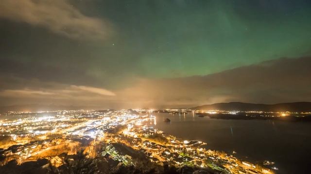 Aurora Borealis "Spirits Of The Night" -  Night of the Northern Lights, spectacular views and music