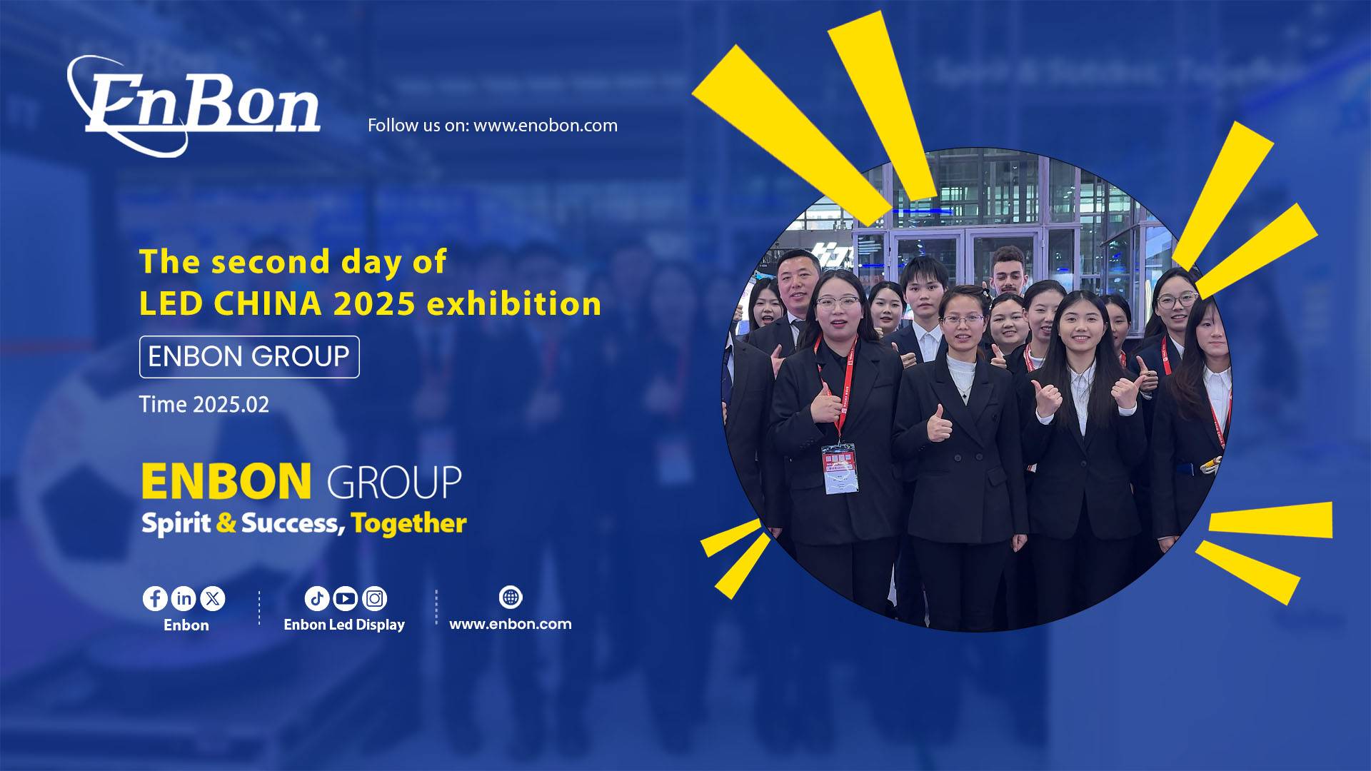 LED CHINA 2025, день 1: открываем новую главу в технологии отображения