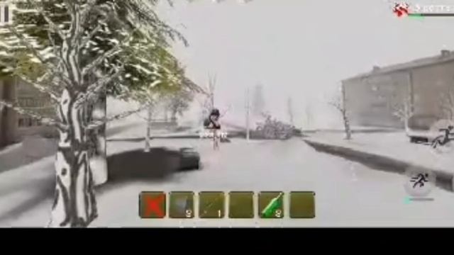 За мной гонится дед мороз 🎅???