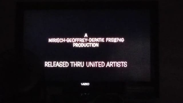 Pink Panther Talks Then Metro Goldwyn Mayer (2001) Logo for an 8th Time