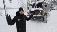 Нашли уникальный VOLVO LAPLANDER 6X6