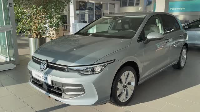 Volkswagen Golf 2025 - Интерьер и Экстерьер