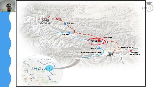 India vs China - Strategic importance of Hot Springs & Gogra Post - Defence Current Affairs
