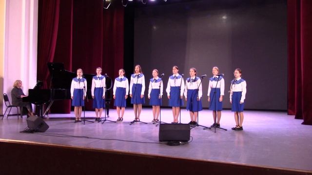 Вокальный ансамбль "Предчувствие" Егорьевской детской музыкальной школы