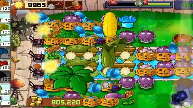 Plants vs Zombies/Растения против Зомби.Survival endless/Выживание бесконечно.437-438 waves/волны