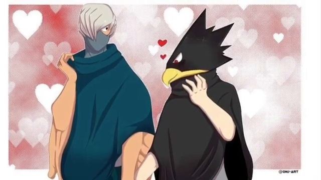 Tokoyami x Shoji