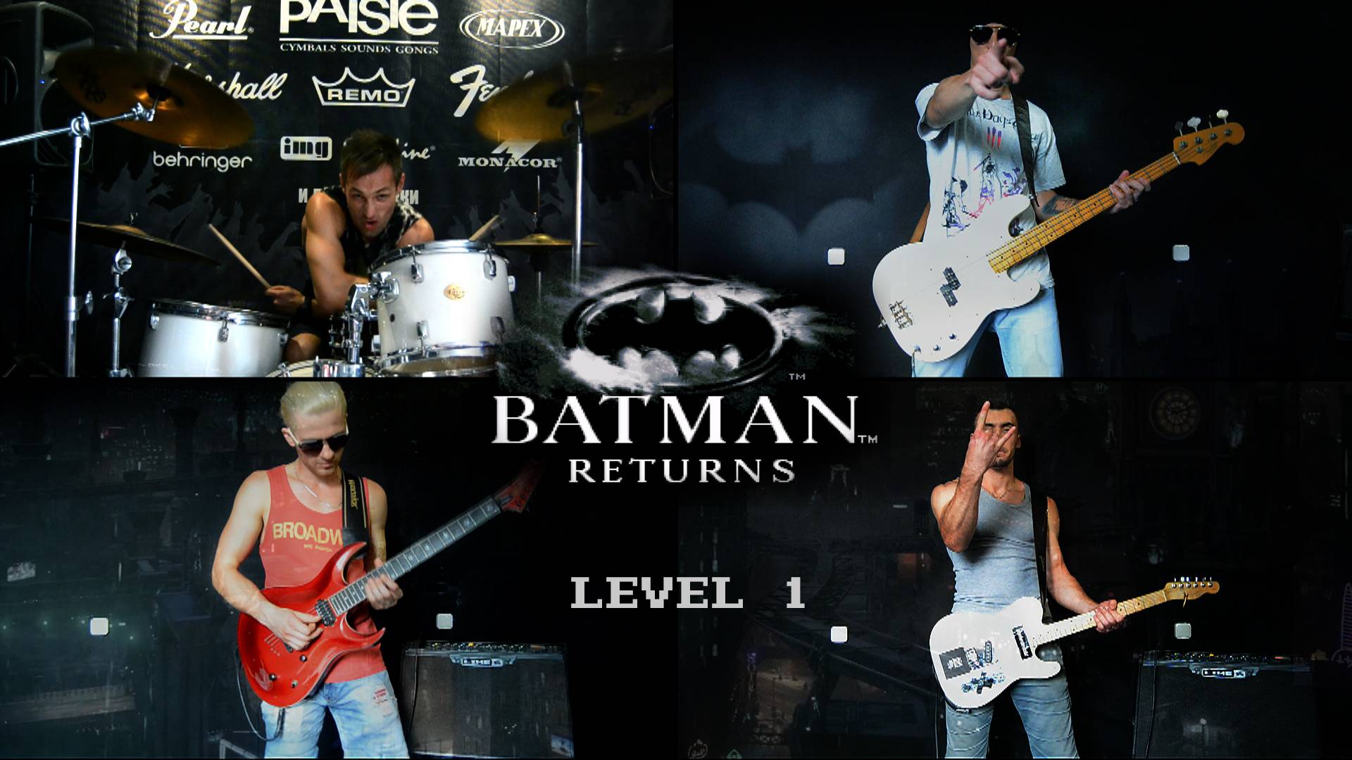 Batman Returns - Level 1 (cover by Eflavia)