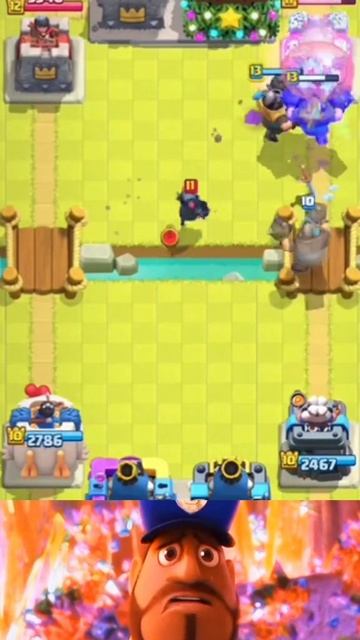 Clash royale всегда удивляет😭