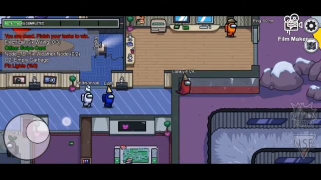 Spet igramo Among us na polus map | Kaj se dogaja! | Eva plays