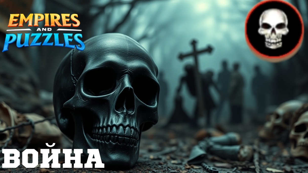 ВОЙНА АЛЬЯНСОВ ⚔️ ОРДА ЗОМБИ ⚔️ #empiresandpuzzles #империяпазлов #games