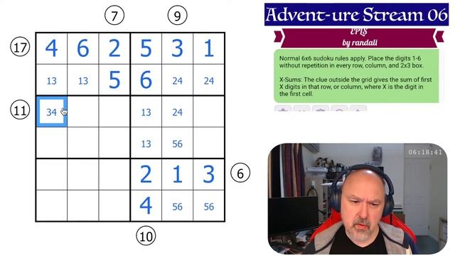 BremSter's Sudoku Adventure - Stream 06