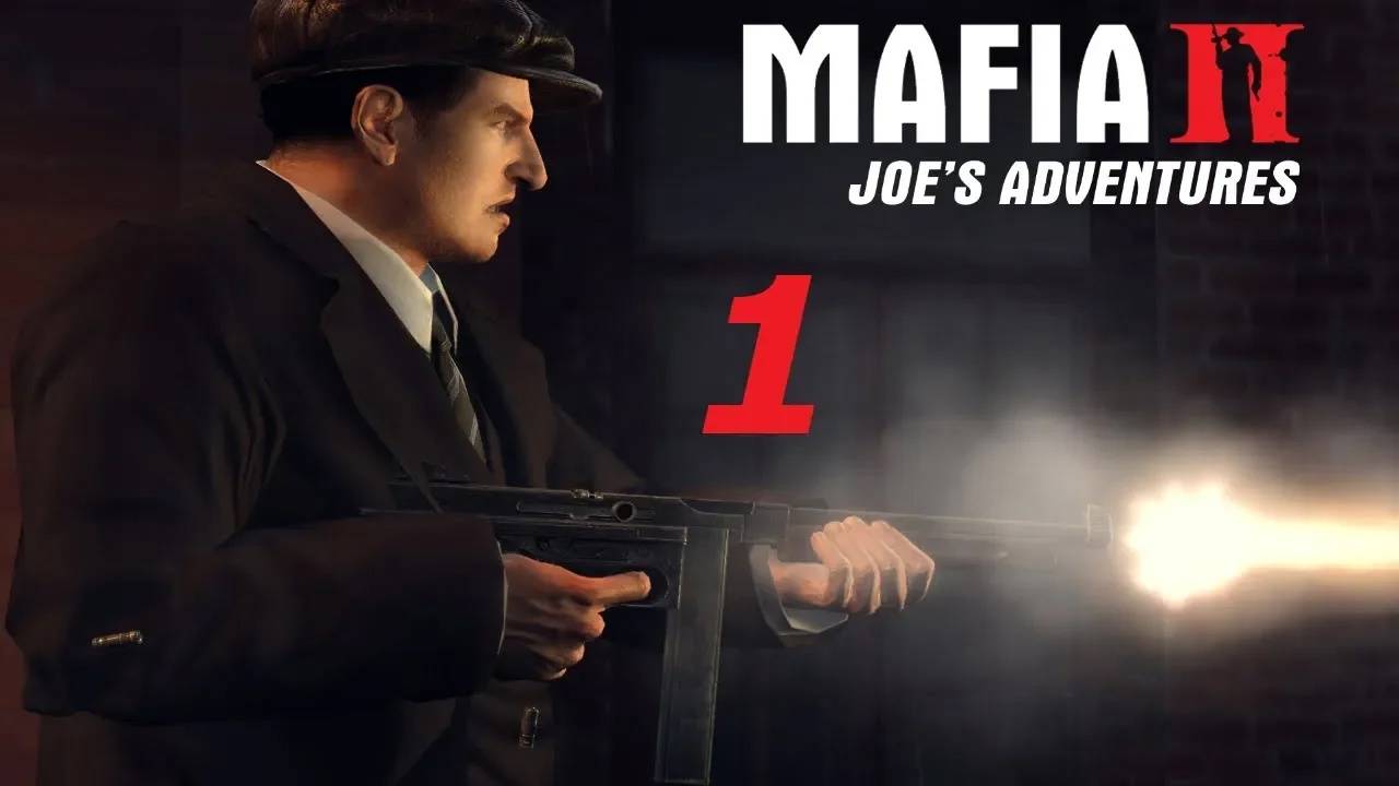 Прохождение Mafia 2: Joe's Adventure #1 (Свидетель)