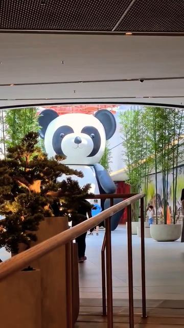 China Town Dubai Mall 🐼 #shorts #dubaimall #chinatown