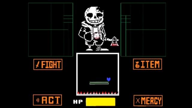 ХТ!Санс (Horrortale)