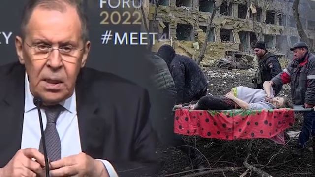 Ви тільки погляньте, як заметушився Лавров. В конце концов погляньте, как заметушився Лавров.