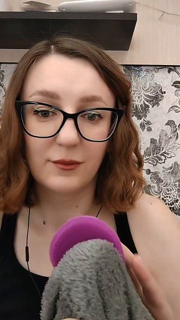 ASMR триггер фиолетовая щеточка💜💜💜
#асмр #асмрвидео #триггер #асмрзвуки