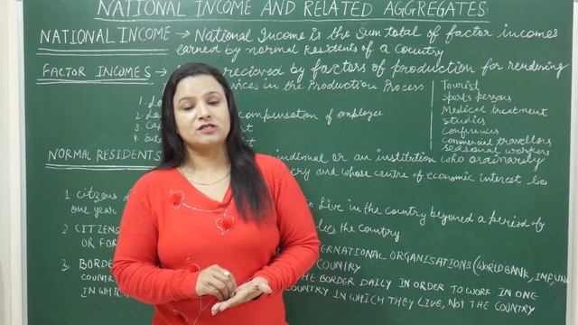 macro economics| national income and related aggregates| part-1|national income| class 12\