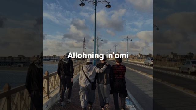 doʼst.#Abdullohdomla