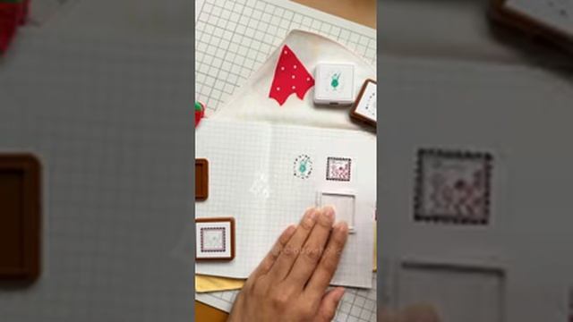Creative Japanese Stationery: Layer Stamps..?? 🧐