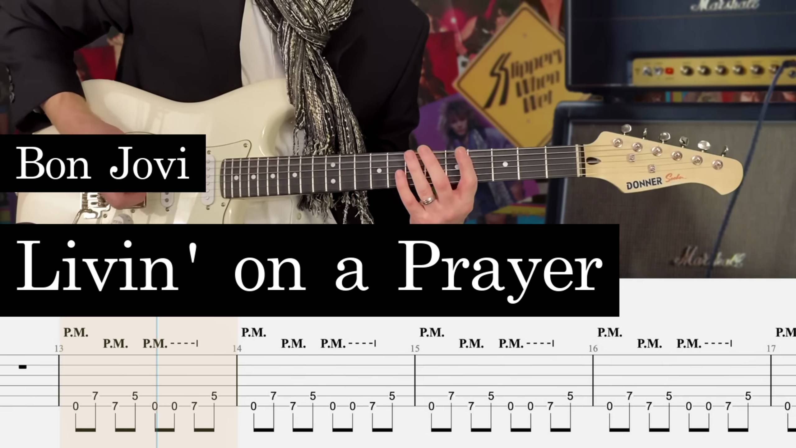 Bon Jovi - Livin' on a Prayer