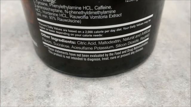 Killer Labz Executioner Pre Workout