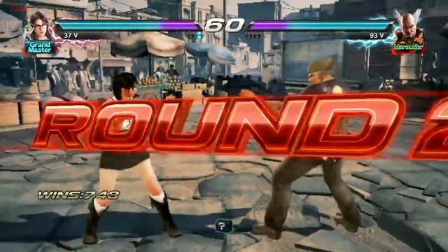 22 Julia BK vs Heihachi Mishima - Tekken 7 ( Uchiha x24 ) Gameplay PC