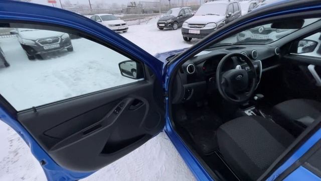 LADA GRANTA 2017 года, пробег 93 872. Обзор автомобиля от Альянс-Select.