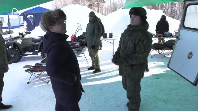 Рабочая поездка Владимира Якушева в Тюменскую область