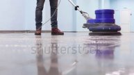 stock-footage-professional-equipment-for-mopping-in-industrial-and-public-places-cleaning-service