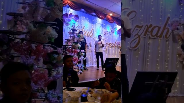 Id pagandadan Fabian Wiliam Karaoke cover by Kudipit & Fredy