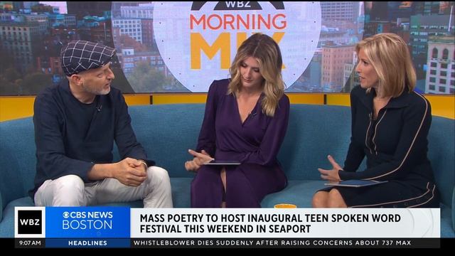 Mass Poetry to host inaugural Teen Spoken Word Festival in Seaport