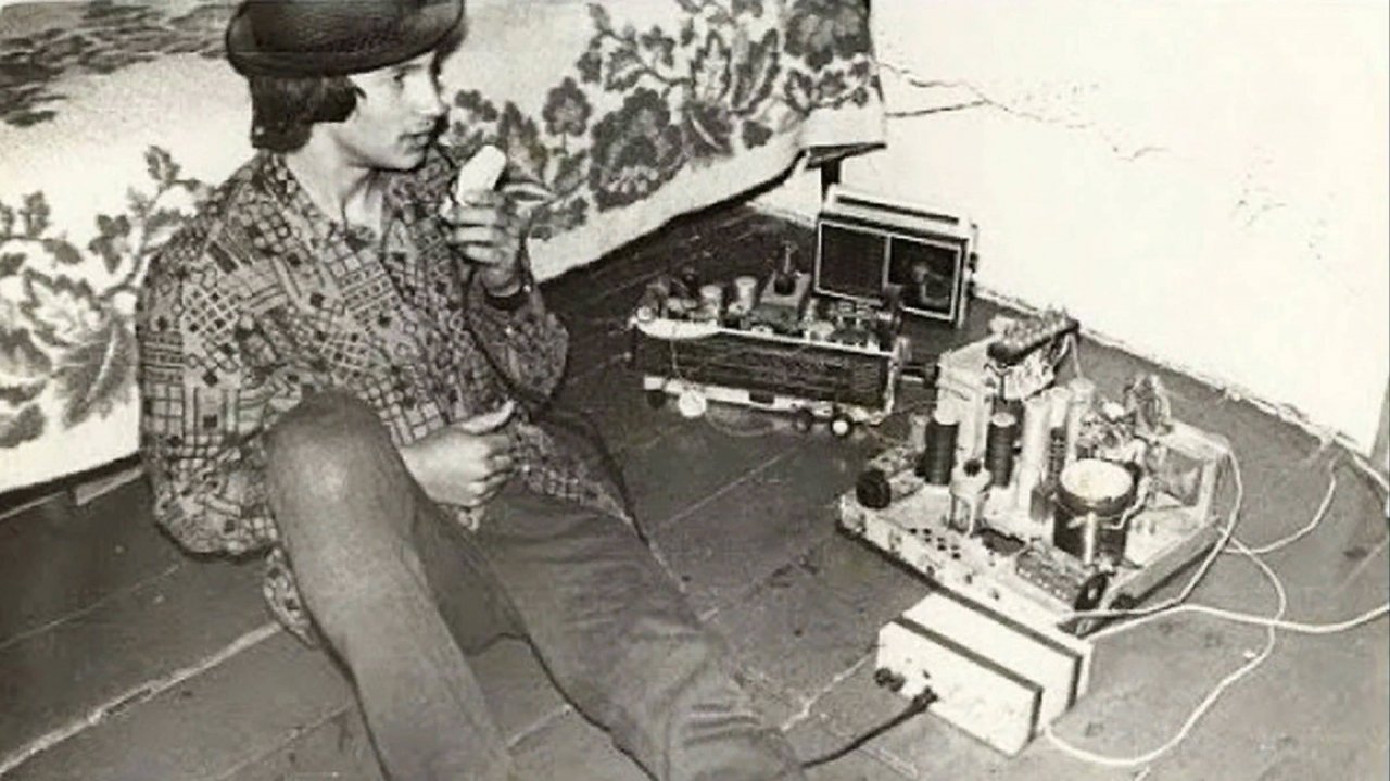 Радиохулиганы в эфире! 2,8 - 3,3 Мгц.