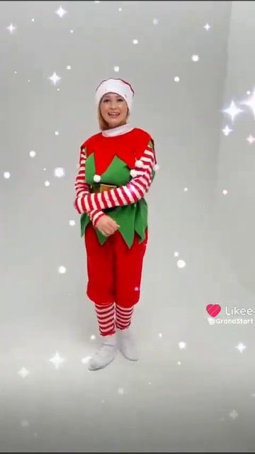 Новогодний костюм Эльф #КарнавальныйКостюм