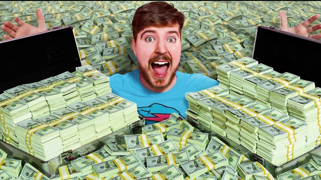 Если ты сможешь унести 50000000₽ то оставишь их себе!!