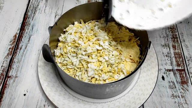 Его готовят уже миллионы! Салат Дамский Каприз Разметают Первым На Столе! Обалде